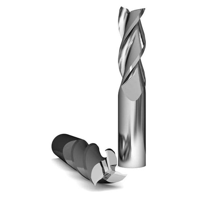 Square End Mills, Mill Diameter (mm): 0.375in , Mill Diameter (Inch): 0.375 , Mill Diameter (Decimal Inch): 0.3750 , Number of Flutes: 3  125647