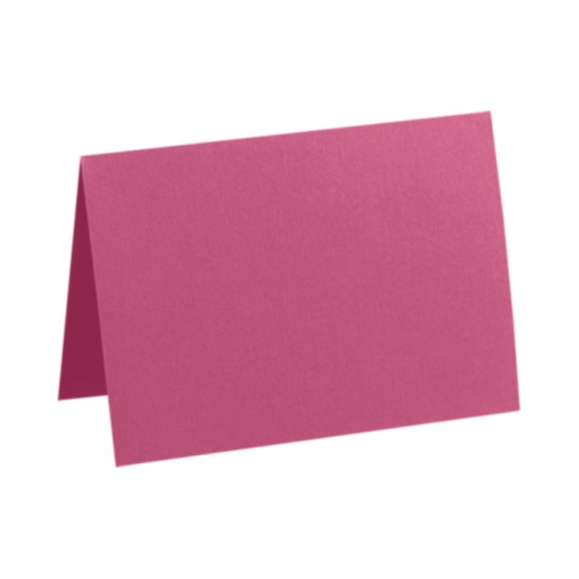 LUX Folded Cards, A1, 3 1/2in x 4 7/8in, Magenta, Pack Of 50 (Min Order Qty 2) EX5010-10-50