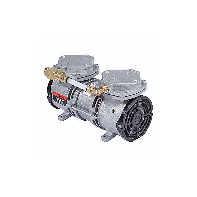 Compressor/Vacuum Pump 1/16hp 28.5 in Hg