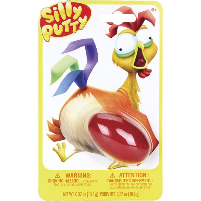 Silly Putty Original - Fun and Learning - Recommended For 3 Year - 8 / Carton - Assorted (Min Order Qty 3) 080313