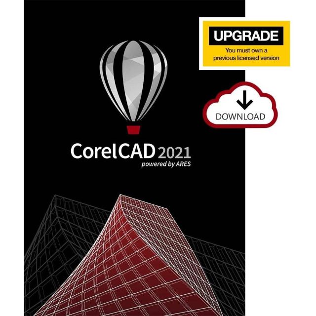Corel CAD 2021 Upgrade F9E3WUUZPRD8J9D