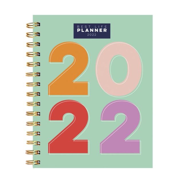 TF Publishing Weekly/Monthly Luxe Planner, 7-1/2in x 22-5213