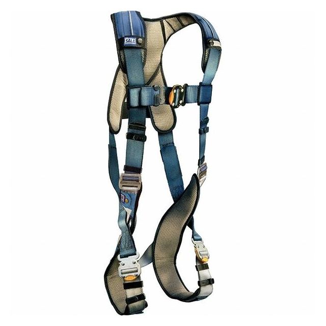 Harnesses, Type: Full Body Harness , Style: Construction , Size: Medium , Capacity (Lb.): 420.00 , Features: Back D Ring  1108501