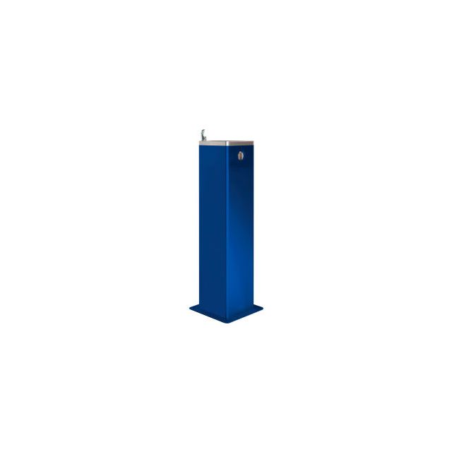 GoVets™ Outdoor Pedestal Drinking w/ Filter, Blue 223BLF761