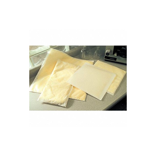 Absorbent Pad Chem/Hazmat White PK50