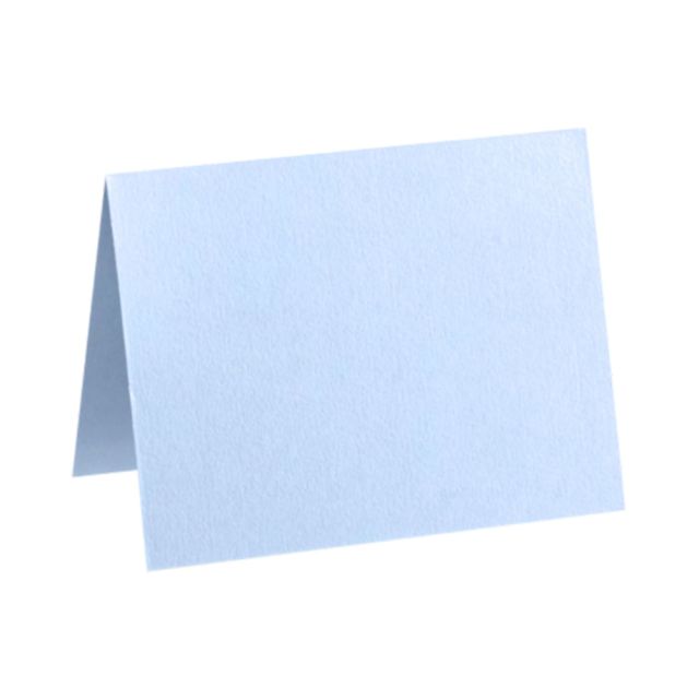LUX Folded Cards, A7, 5 1/8in x 7in, Baby Blue, Pack Of 50 EX5040-13-50