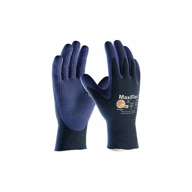 Coated Gloves Palm/Fingers L PR 34-244/L