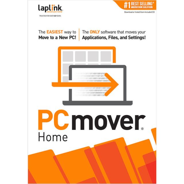 Laplink PCmover Home 11, 1-Users GG32YGZ896XP4ZB