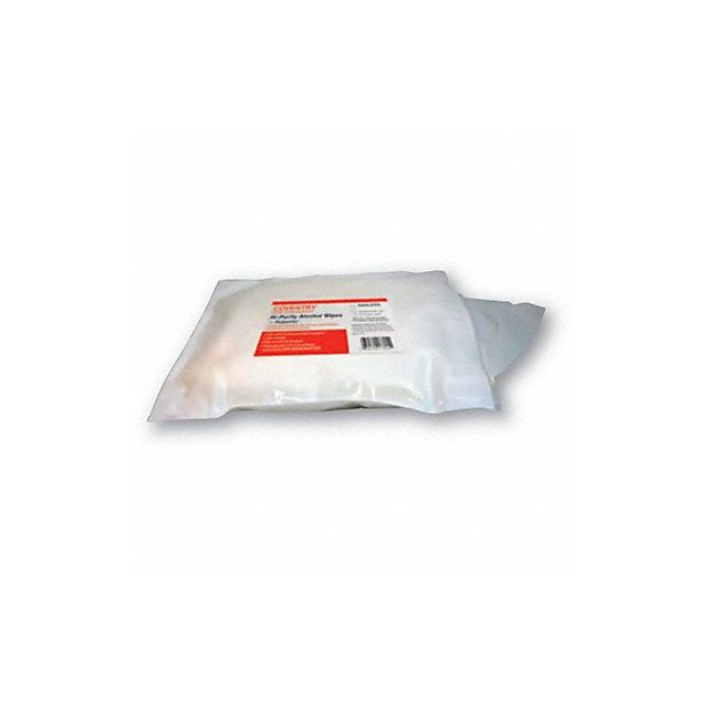 Cleanroom Alcohol Wipes 9 x9 50 ct PK50 6259LE7030