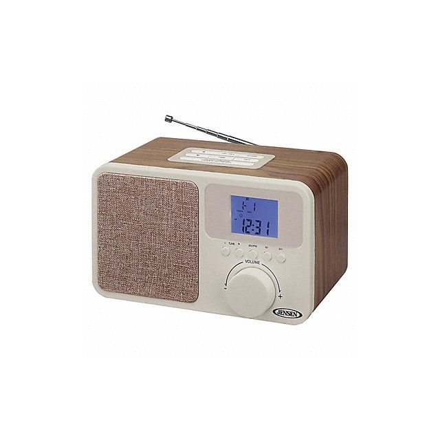 Digital AM/FM Dual Alarm Clock Radio wit JCR-315