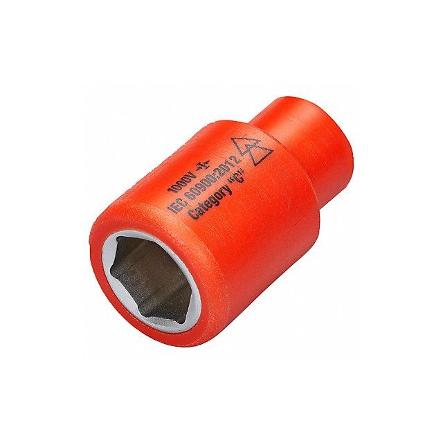 Insulated Socket 35/64 in Socket Size