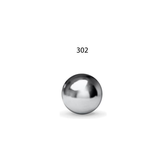 Hartford Technologies 302 Stainless Ball, 3/32