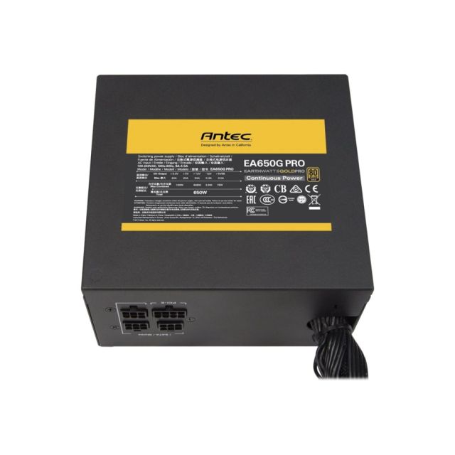 Antec EarthWatts Gold EA650G PRO - Power supply EA650G PRO