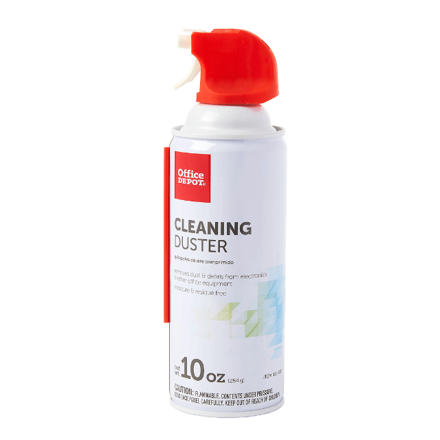 Office Depot Brand Cleaning Duster Canned Air, 10 Oz. (Min Order Qty 8) OD15210/1-220