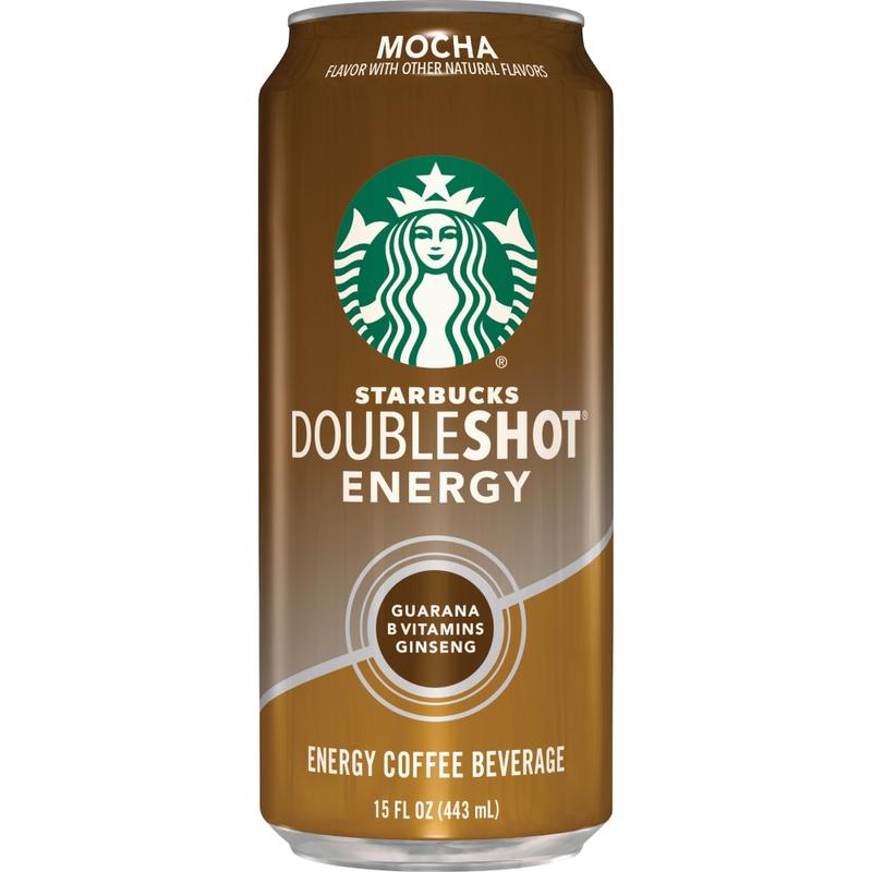 Starbucks Doubleshot Mocha Energy Drink - Ready-to-Drink - 15 fl oz (444 mL) - 12 / Carton MPN:106008