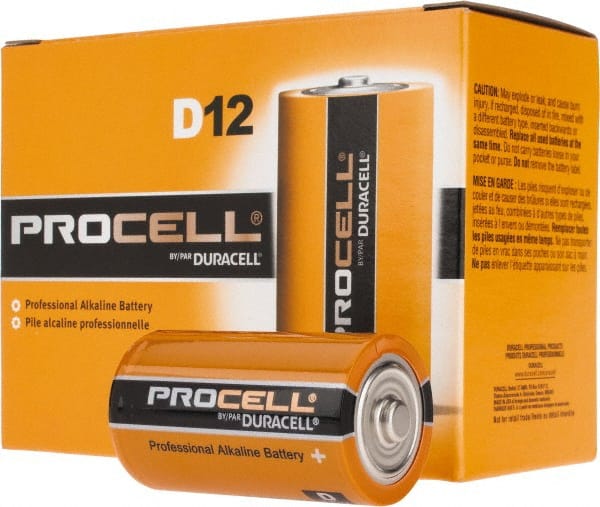 Standard Battery: Size D, Alkaline MPN:04967469