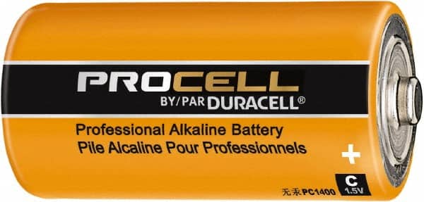 Standard Battery: Size C, Alkaline MPN:04967477