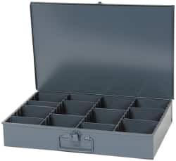 Vertical Adjustable Compartment Small Steel Storage Drawer MPN:119-95