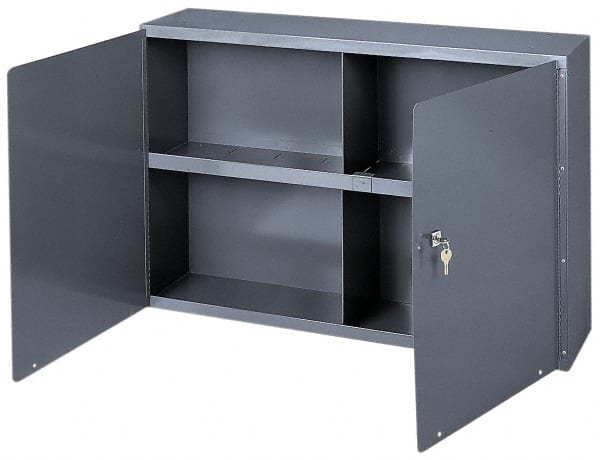 Wall Steel Storage Cabinet: 33-3/4