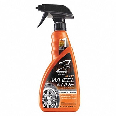 Wheel and Tire Cleaner Liquid 23 oz MPN:E1TAZ23