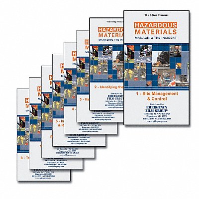 DVD EMT/First Responder Training English MPN:ES0500-DVD