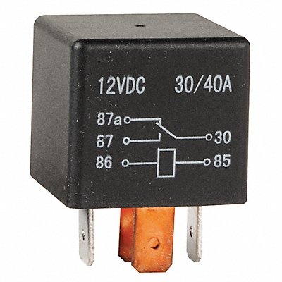 Automotive Relay Change Over 20A @12V B1 MPN:5RLV0