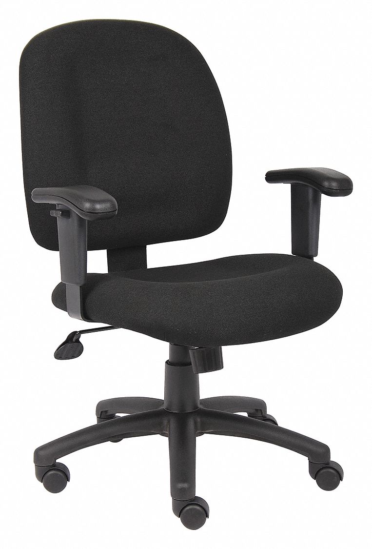 Task Chair Ergonomic Fabric Seat MPN:452R13