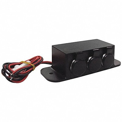 MultiSocket 3 Outlet Hardwired MPN:3VTE6