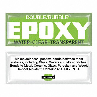 Epoxy Adhesive Combo Clear 3.5g MPN:4004-BG10