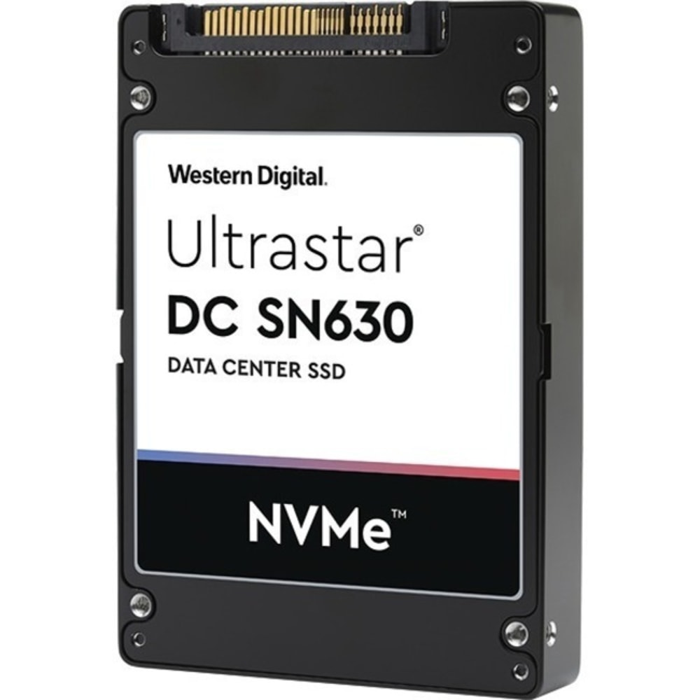 Western Digital Ultrastar WUS3BA176C7P3E3 7.68 TB Solid State Drive - 2.5in Internal - U.2 (SFF-8639) NVMe (PCI Express 3.0 x4) - Mixed Use - 0.8 DWPD - 2620 MB/s Maximum Read Transfer Rate - 256-bit Encryption Standard - 5 Year Warranty MPN:0TS1620