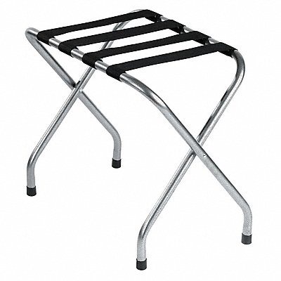 Luggage Rack Steel 20 In H Holds 300 lb MPN:LRSTD01