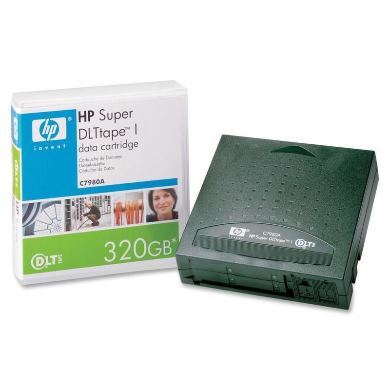 HP SDLT Data Cartridge, 220/320GB MPN:C7980A