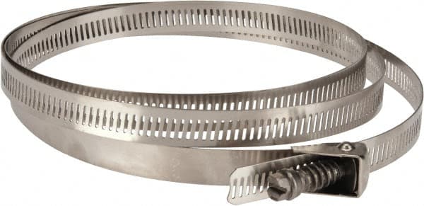 Worm Gear Clamp: SAE 248, 1-3/4 to 16
