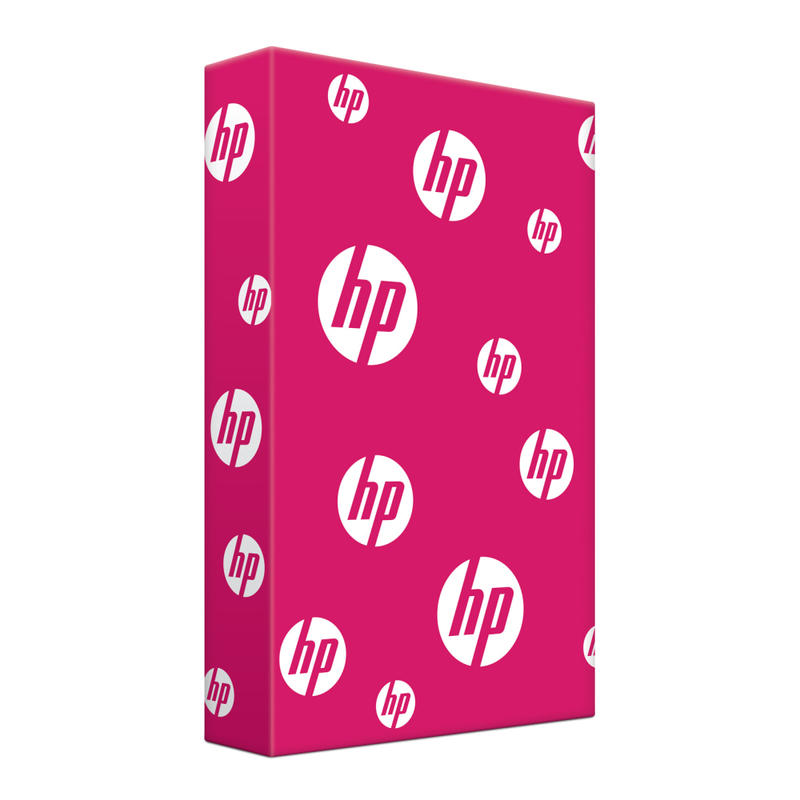 HP Multi-Use Printer & Copier Paper, Legal Size (8 1/2in x 14in), Ream Of 500 Sheets, 92 (U.S.) Brightness, 20 Lb, Ultra White (Min Order Qty 2) MPN:317429