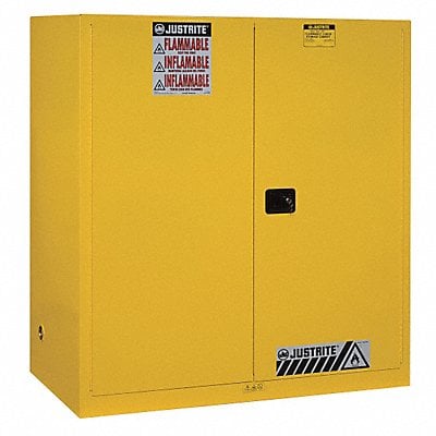 Flammable Safety Cabinet 110 gal Yellow MPN:899120