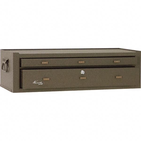 Tool Chest Base: 2 Drawers, 28-1/8