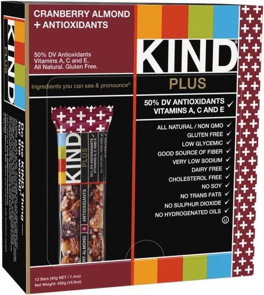 Pack of (12), Nutrition Bars MPN:KND17211