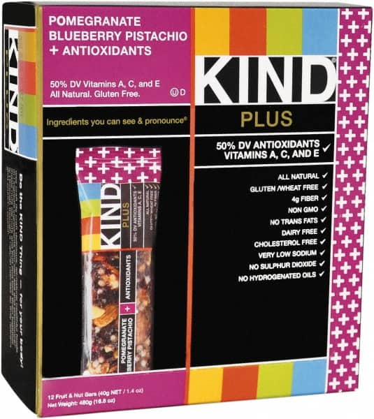 Pack of 12 Nutrition Bars MPN:KND17221
