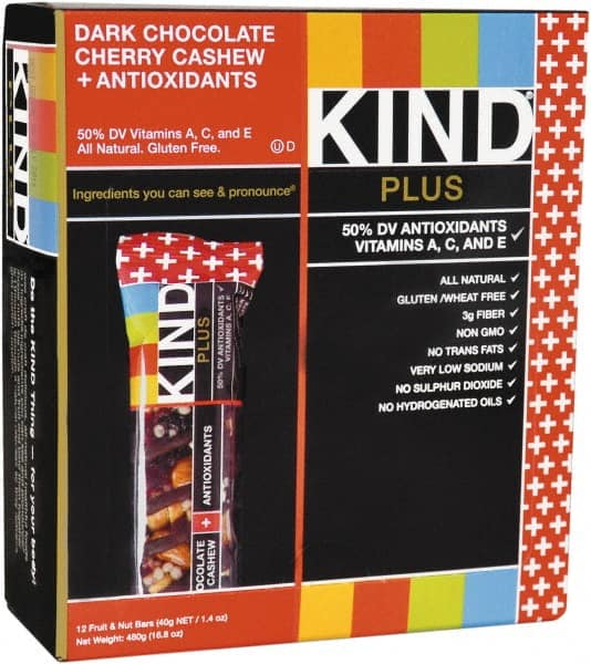 Pack of (12), Nutrition Bars MPN:KND17250