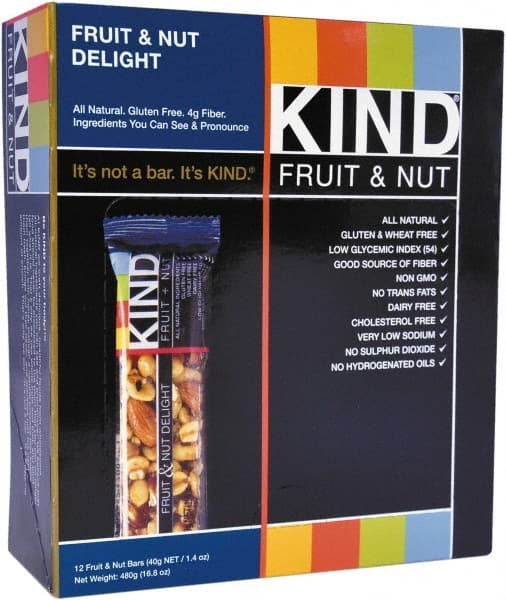 Pack of 12 Nutrition Bars MPN:KND17824