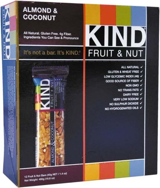 Pack of 12 Nutrition Bars MPN:KND17828