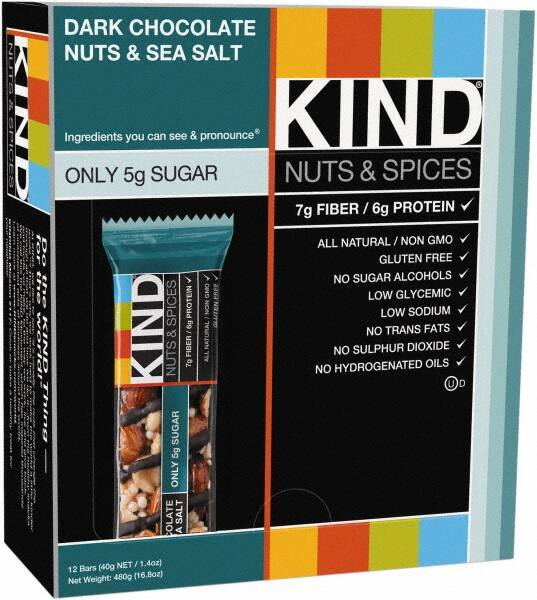 Pack of 12 Nutrition Bars MPN:KND17851