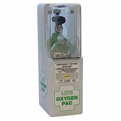OxygenPac Emerg Oxygen Unit 0 to 25 Lpm MPN:LIFE-025