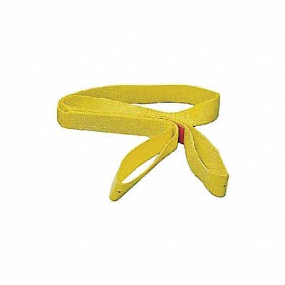 Tow Strap 25 ft Overall L Yellow MPN:TS2803NX25