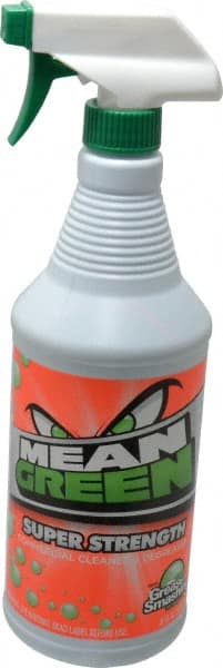 Cleaner & Degreaser: 32 oz Spray Bottle MPN:100