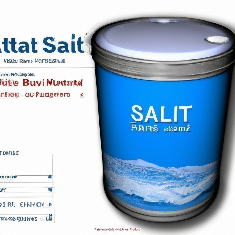Water Softener Salt 40 lb Bag Pellets MPN:1500