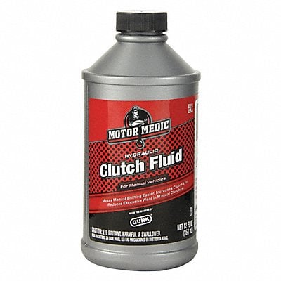 Hydraulic Clutch Fluid 12 oz Bottle MPN:M4112/12