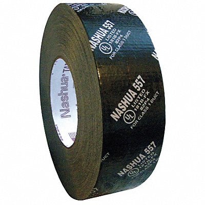 Duct Tape Black 1 7/8 in x 60 yd 14 mil MPN:557