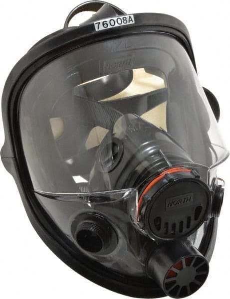 Full Face Respirator: Silicone, Threaded, Medium/Large MPN:760008A
