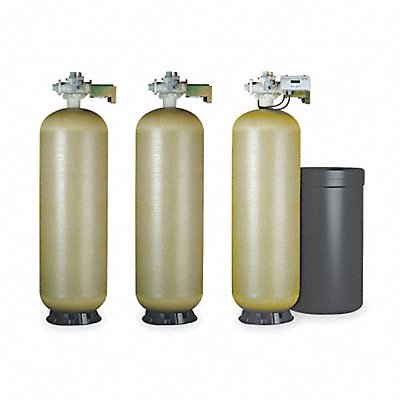 Multi-Tank Water Softener 198000 1500 lb MPN:PA192T